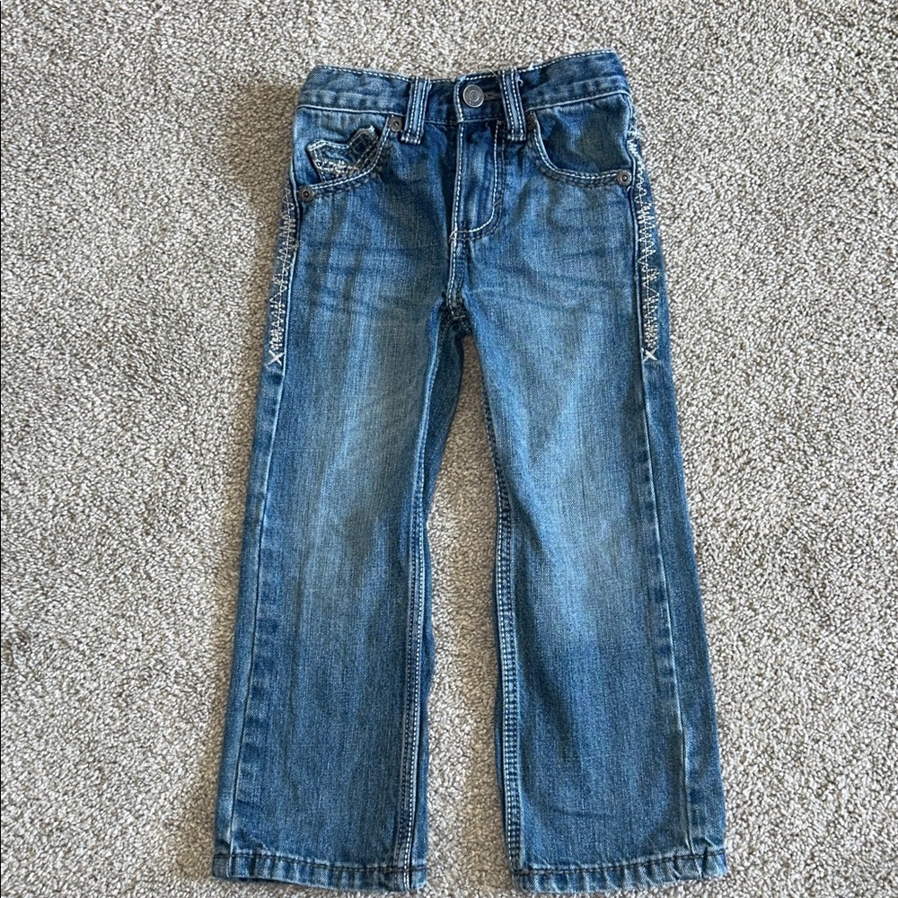 Boys Wrangler 20X Jeans